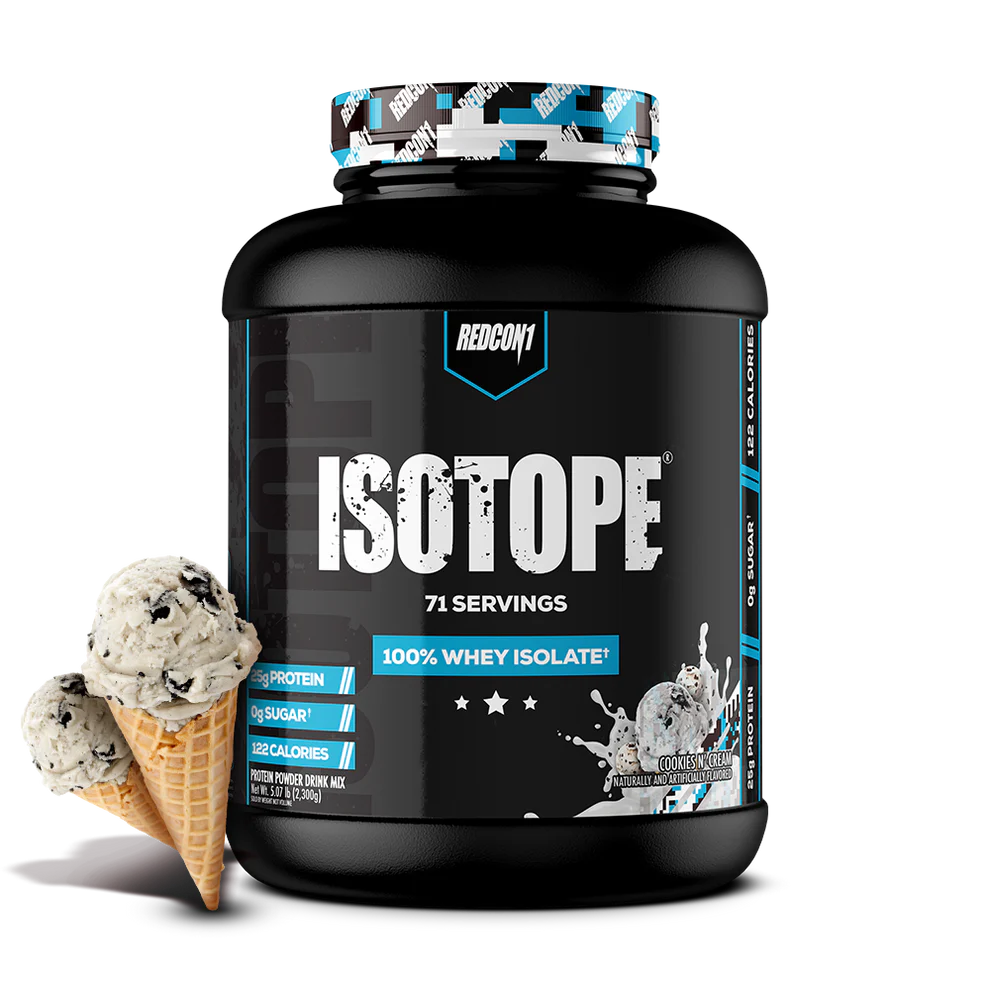 ISOTOPE 100% WHEY PROTEIN ISOLATE (5 LB)