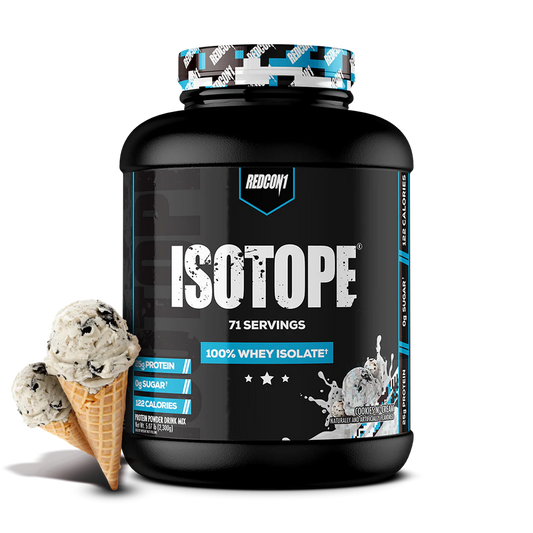 ISOTOPE 100% WHEY PROTEIN ISOLATE (5 LB)