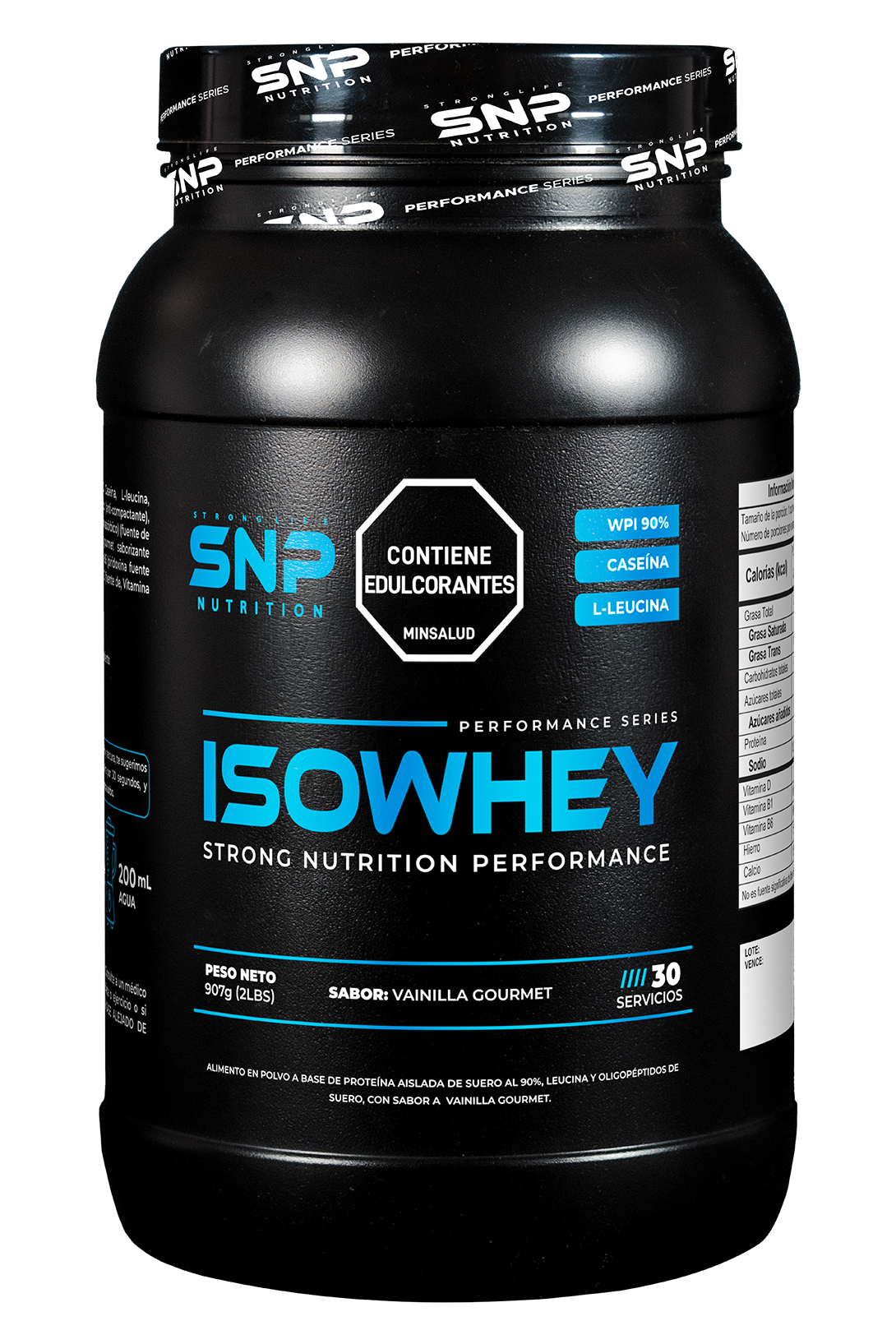 SNP ISO WHEY 2LB