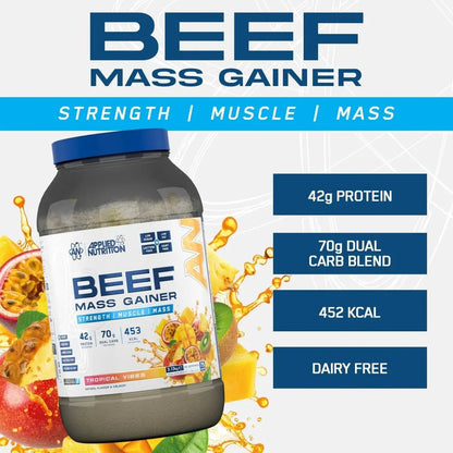 BEEF MASS GAINER - 3.13KG