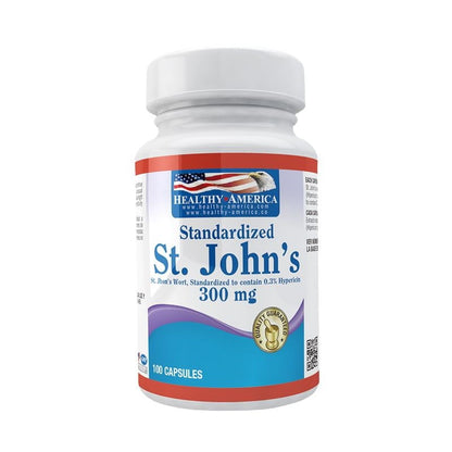 ST. JOHN'S WORT 300MG - 100 CAPSULAS