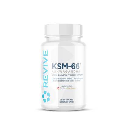 ASHWAGANDHA - KSM 66 (500MG)