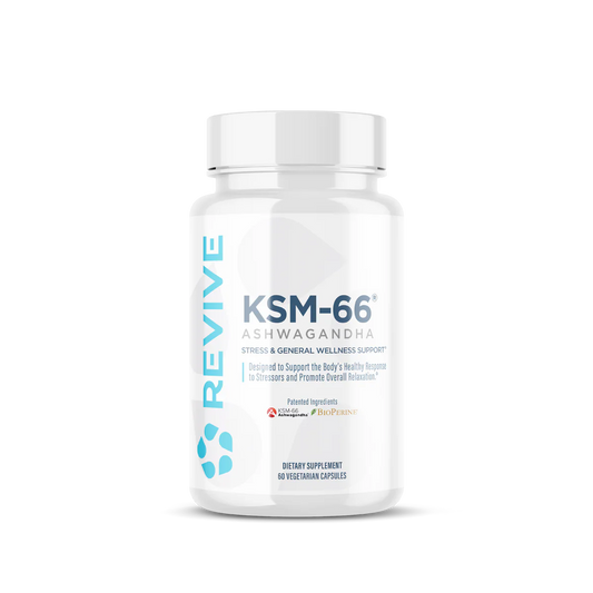 ASHWAGANDHA - KSM 66 (500MG)
