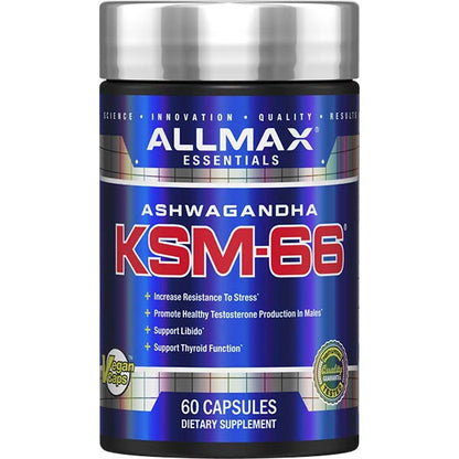 KSM66 (ASHWAGANDHA)