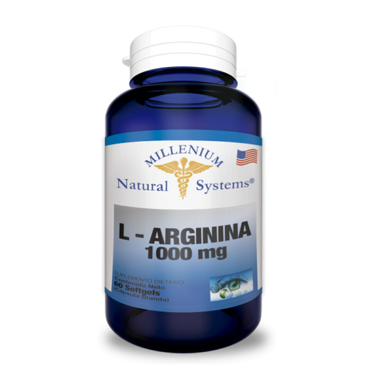 L – ARGININA 1.000 MG X 60 SOFTGELS