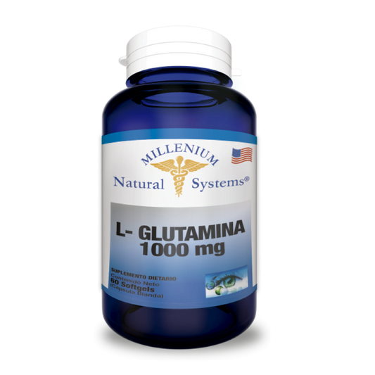 L – GLUTAMINE 1.000 MG X 60 SOFTGELS