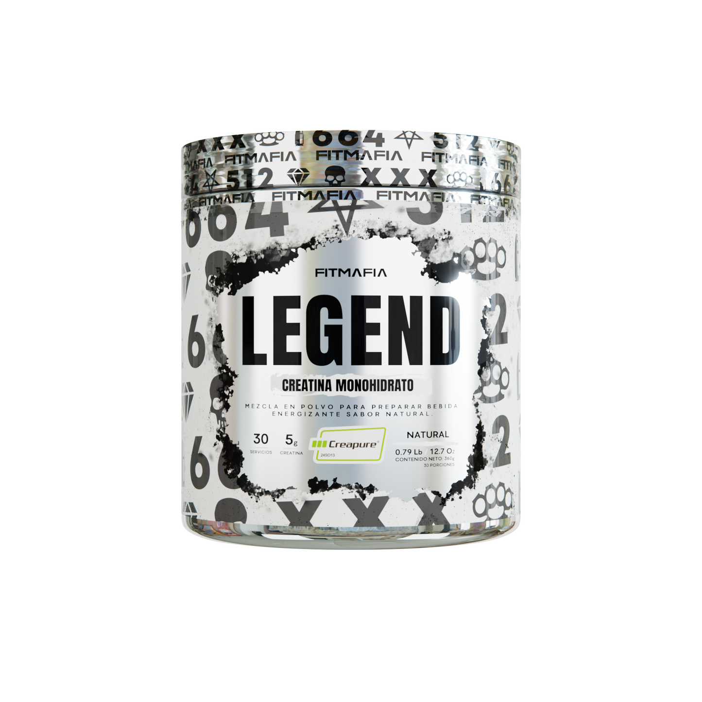 LEGEND CREAPURE - 30 SERVICIOS
