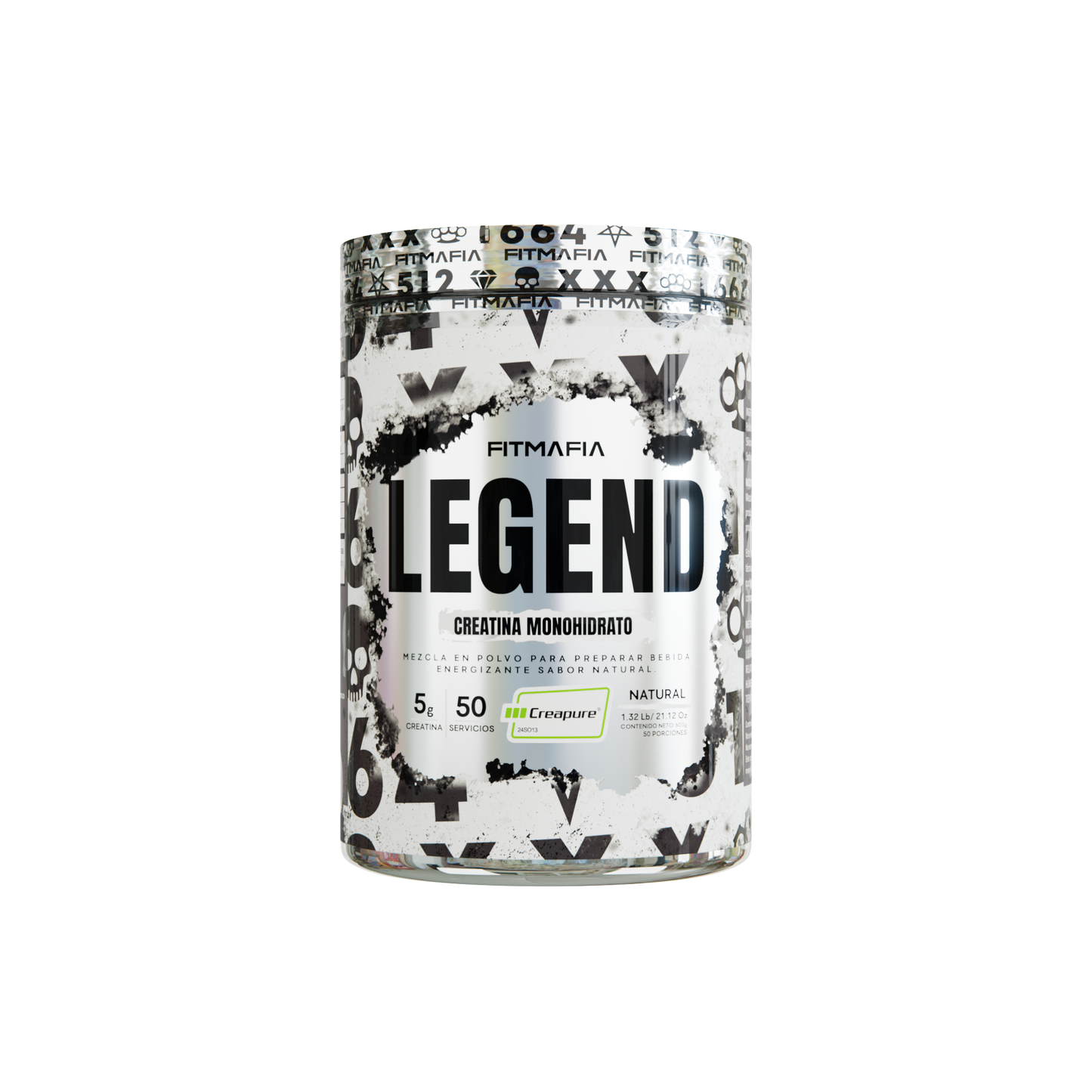 LEGEND CREAPURE - 50 SERVICIOS