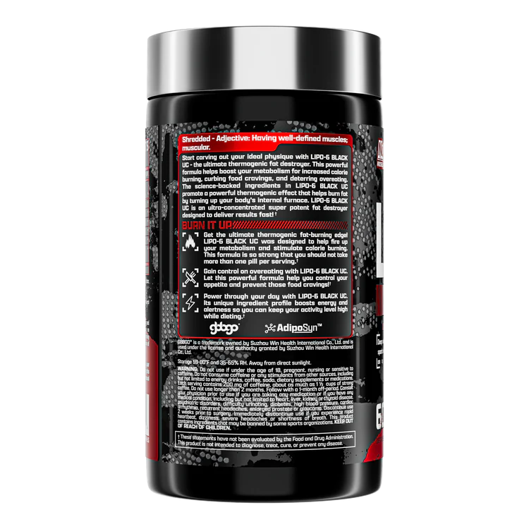 LIPO 6 BLACK ULTRA CONCENTRATE