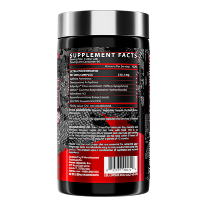 LIPO 6 BLACK ULTRA CONCENTRATE