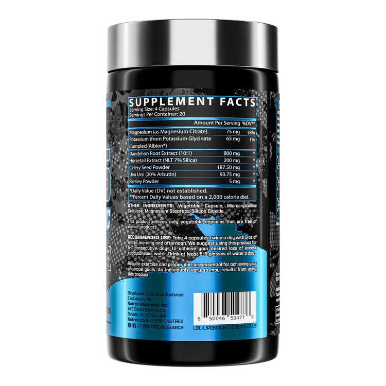 LIPO 6 DIURETIC