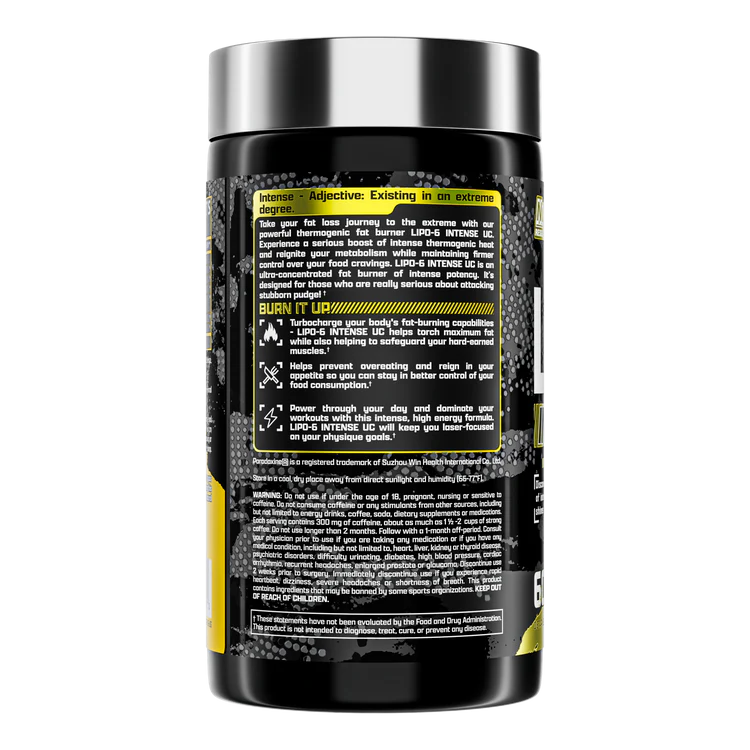 LIPO 6 BLACK INTENSE