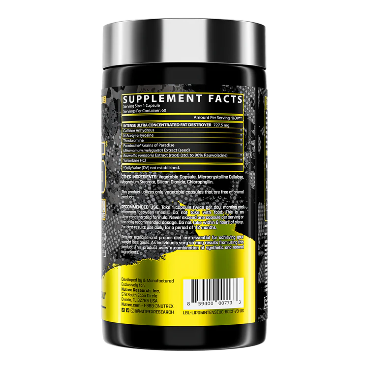 LIPO 6 BLACK INTENSE