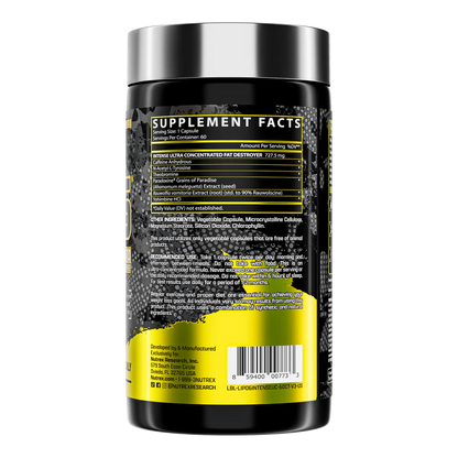 LIPO 6 BLACK INTENSE