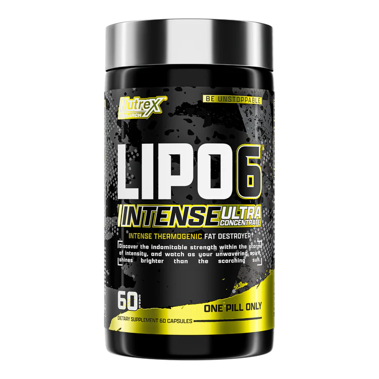 LIPO 6 BLACK INTENSE