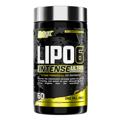 LIPO 6 BLACK INTENSE