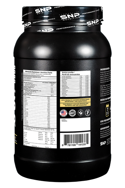 SNP MASS GAINER - 3LB