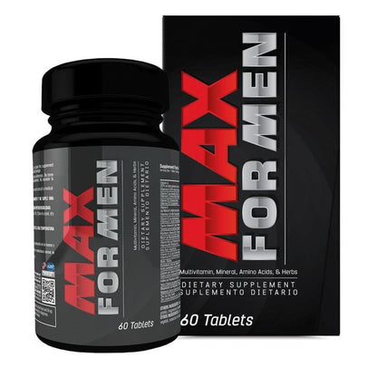 MAX FOR MEN - 60 TABLETAS