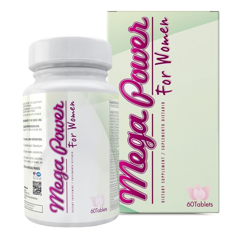 MEGA POWER FOR WOMEN - 60 TABLETAS