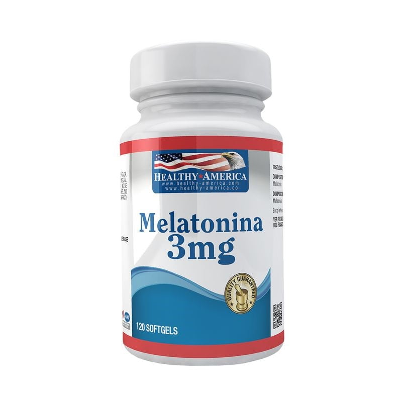 MELATONINA 3MG - 120 SOFTGELS