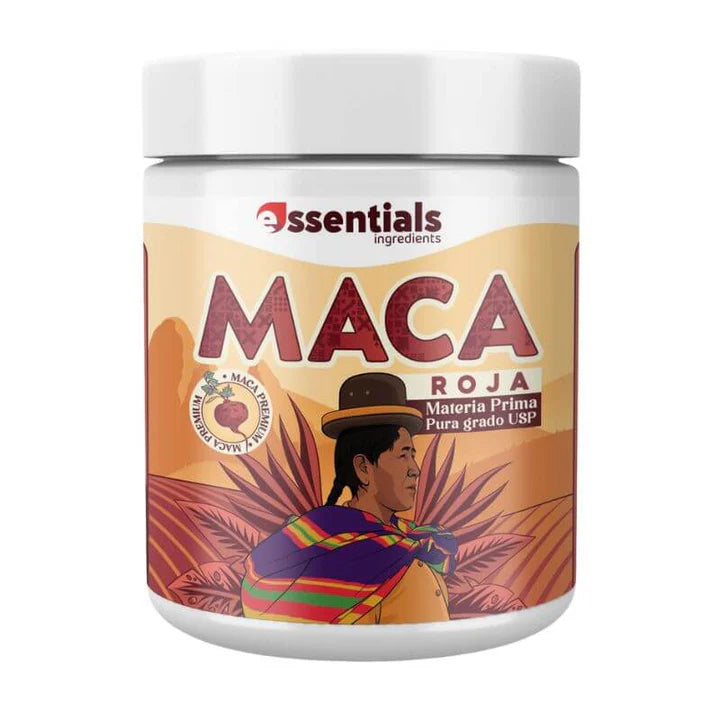 MACA ROJA EN POLVO