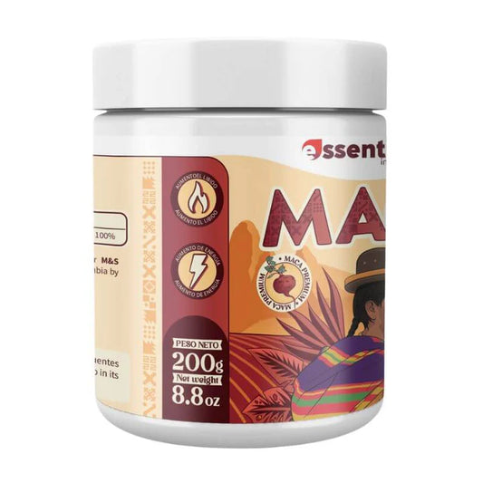 MACA ROJA EN POLVO