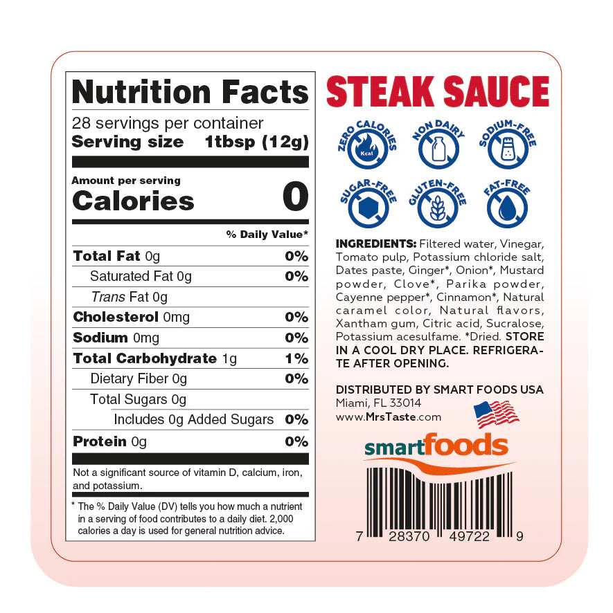 STEAK SAUCE