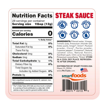 STEAK SAUCE