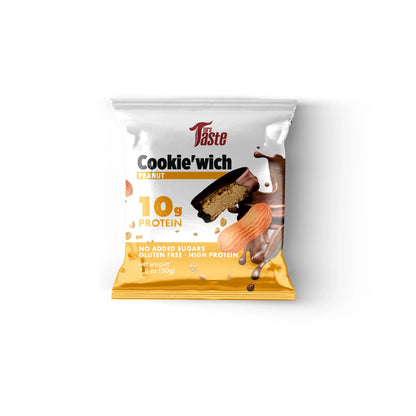 ALFAJOR DE MANTEQUILLA DE MANI