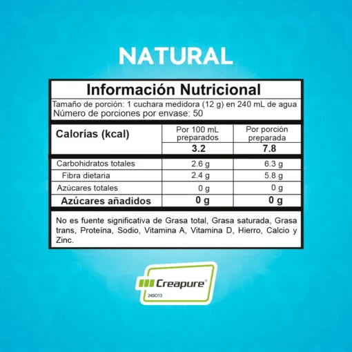 LEGEND CREAPURE - 50 SERVICIOS