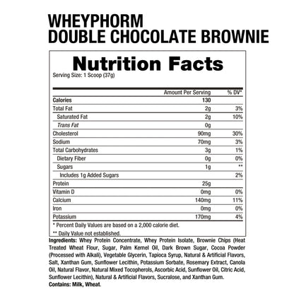 WHEY PHORM 5LB