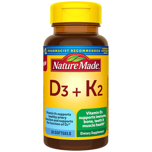 VITAMINA D3 + K2