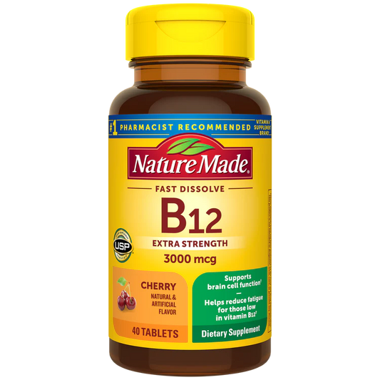 B12 - 3000MCG