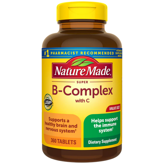 SUPER B COMPLEX + VITAMINA C