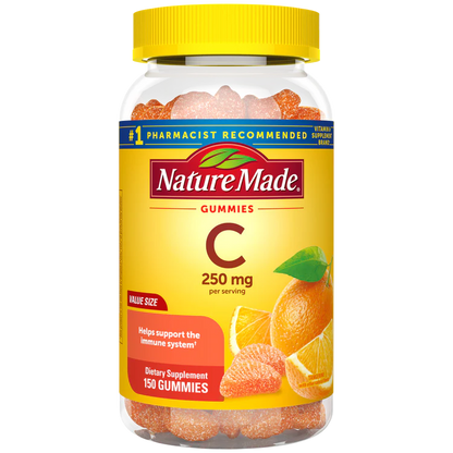 VITAMINA C EN GOMITAS - 250MG