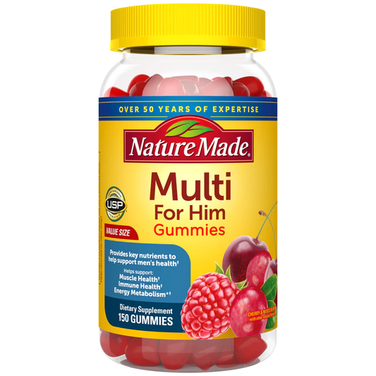 MULTIVITAMINICO PARA HOMBRE EN GOMITAS