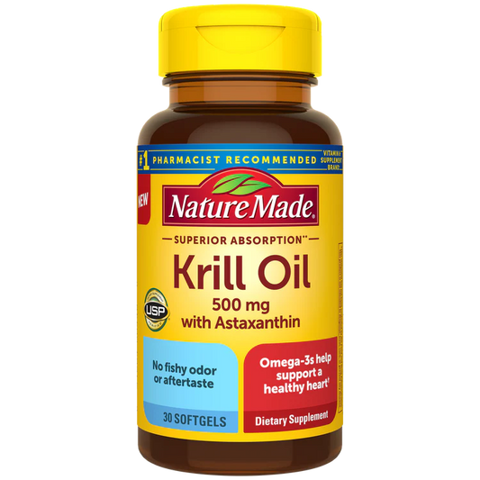 KRILL OIL 500MG + ASTAXANTHIN