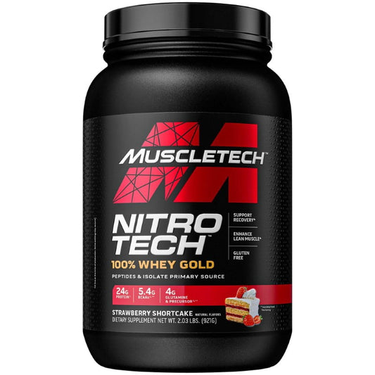 NITRO TECH WHEY GOLD 2LB