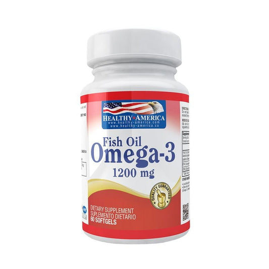 OMEGA-3 FISH OIL 1200MG - 60 SOFTGELS