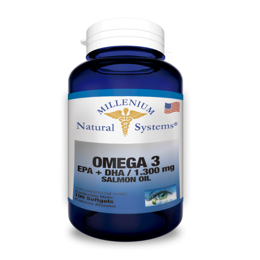 OMEGA 3 EPA + DHA X 100 SOFTGELS