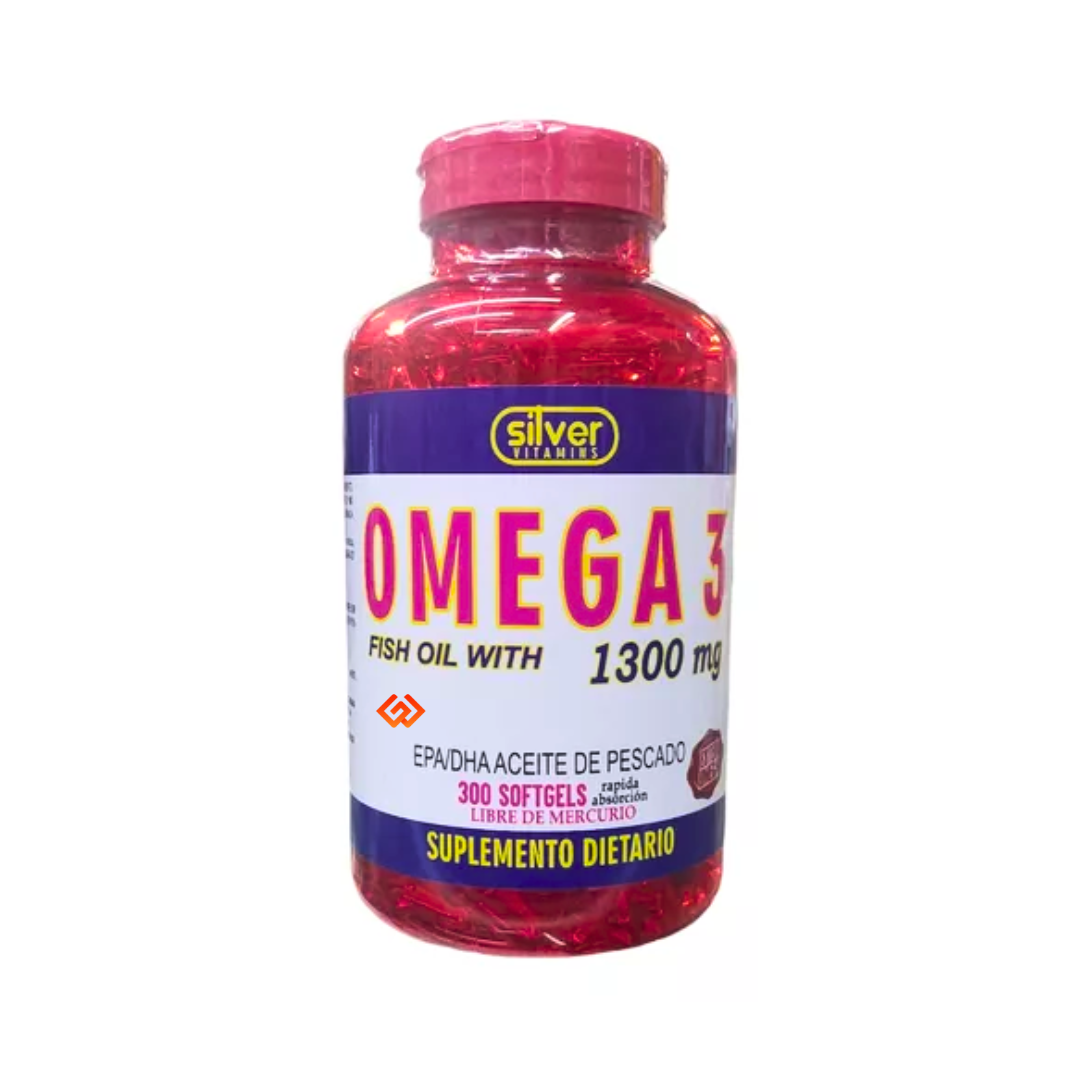 OMEGA 3 - 1300MG - 300 SOFTGELS