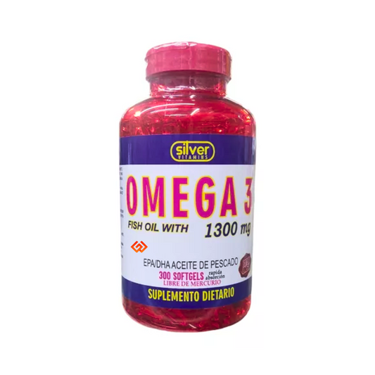 OMEGA 3 - 1300MG - 300 SOFTGELS