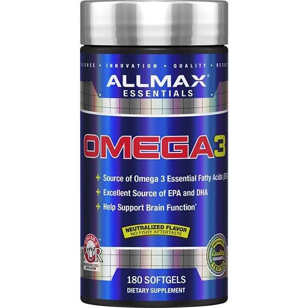 Omega 3 allmax glowell