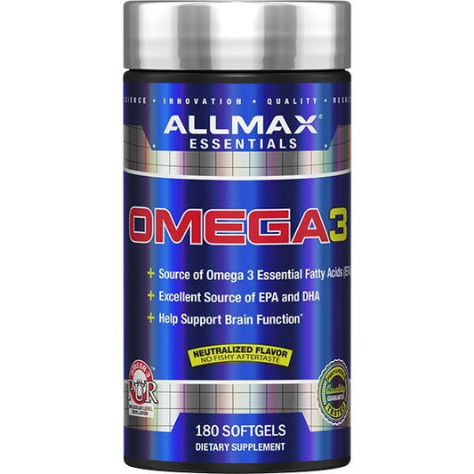 Omega 3 allmax glowell