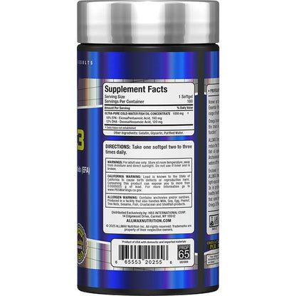OMEGA 3 - 180 CAPSULAS