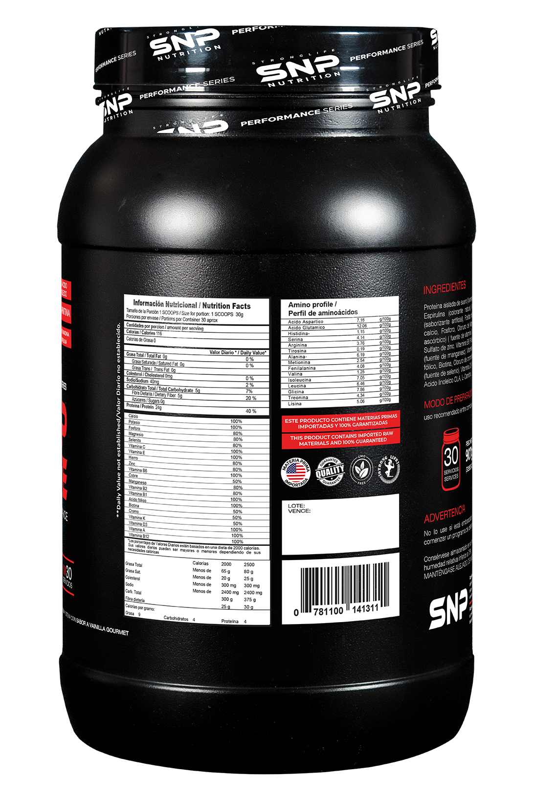 SNP ONE UP ISOLATE