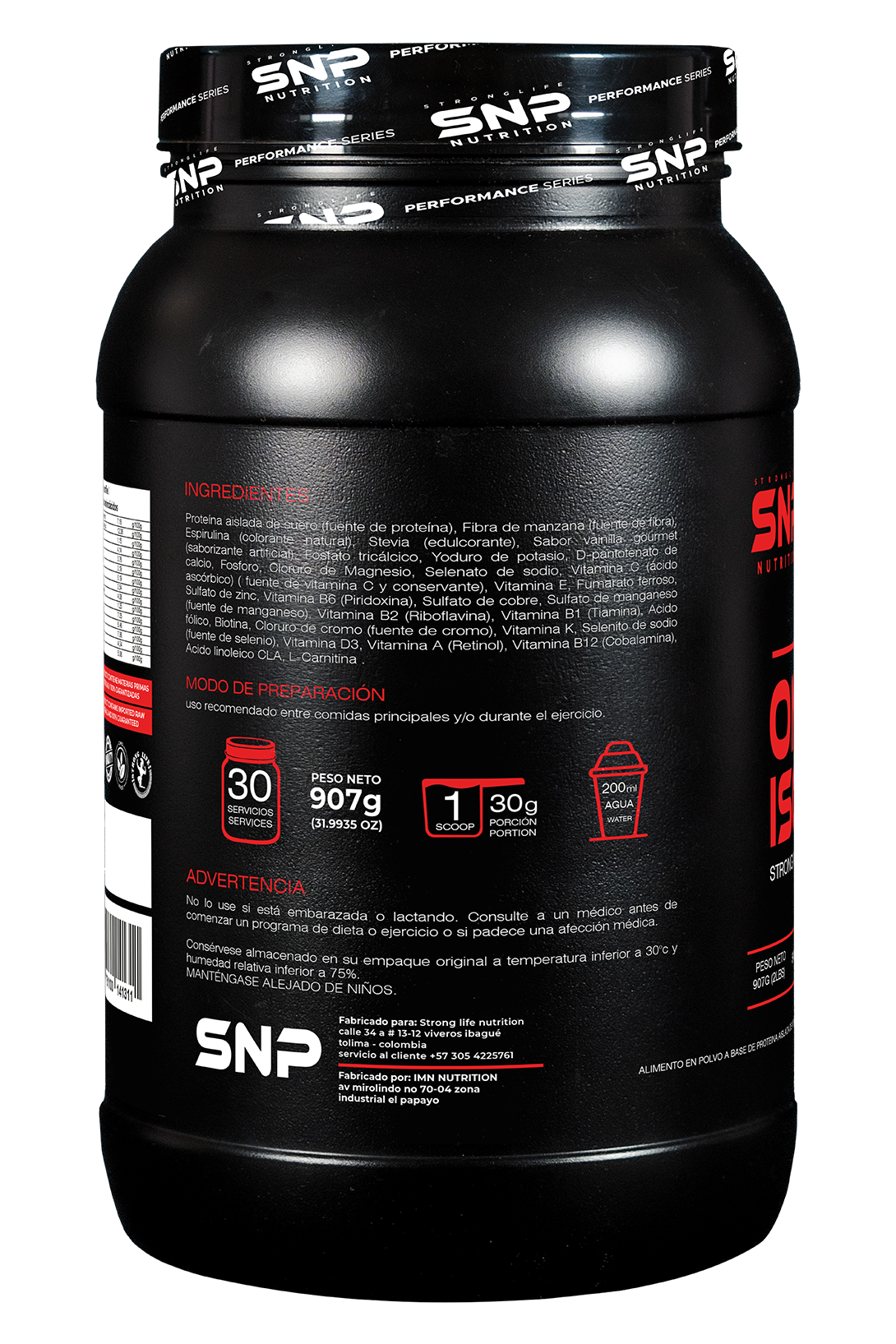 SNP ONE UP ISOLATE