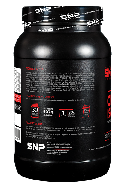 SNP ONE UP ISOLATE
