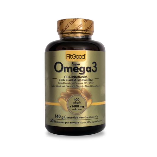 OMEGA 3 - 1400MG (DHA + EPA) Softgels