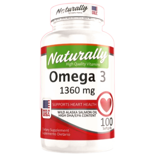 OMEGA 3 - 1360MG - 100 SOFTGELS